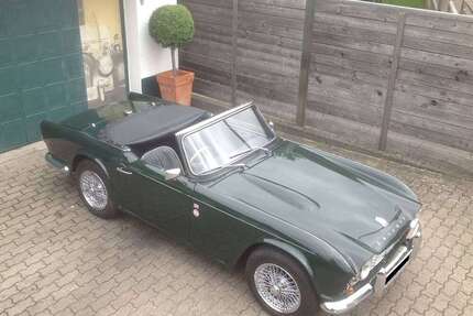 Triumph TR4 Gebrauchtwagen