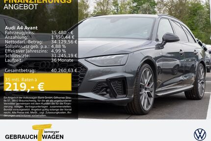 Audi A4 Gebrauchtwagen