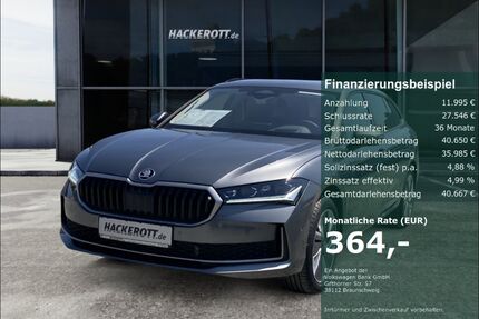 Skoda Superb Gebrauchtwagen