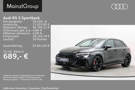 Audi RS3 Gebrauchtwagen