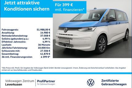 VW T7 Multivan Gebrauchtwagen