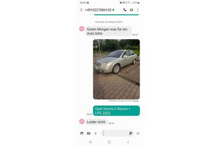 Opel Vectra Gebrauchtwagen
