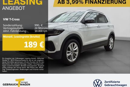 VW T-Cross Gebrauchtwagen