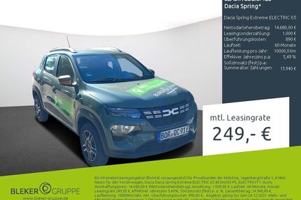Dacia Spring Gebrauchtwagen