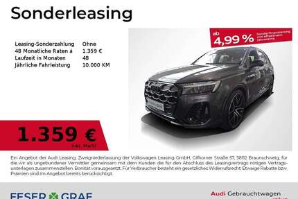 Audi SQ7 Gebrauchtwagen