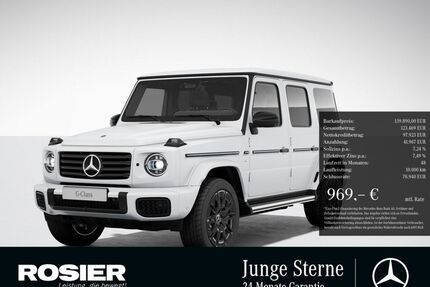 Mercedes-Benz G 580 Gebrauchtwagen