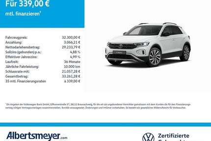 VW T-Roc Gebrauchtwagen
