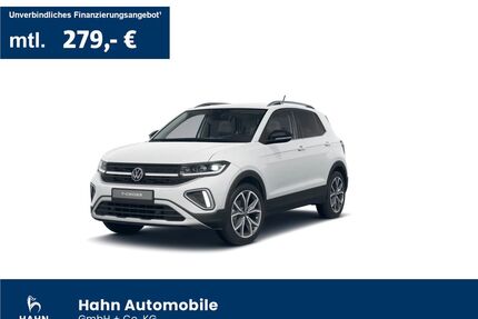 VW T-Cross Gebrauchtwagen