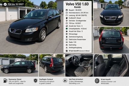 Volvo V50 Gebrauchtwagen