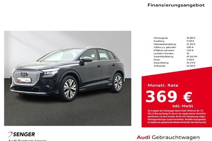 Audi Q4 e-tron Gebrauchtwagen