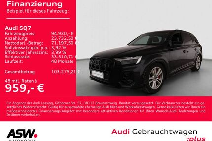 Audi SQ7 Gebrauchtwagen