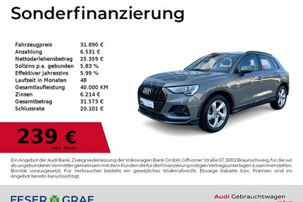 Audi Q3 Gebrauchtwagen