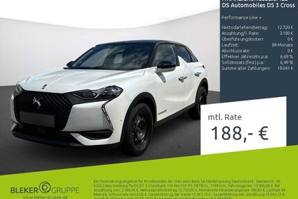 DS Automobiles DS3 Crossback Gebrauchtwagen
