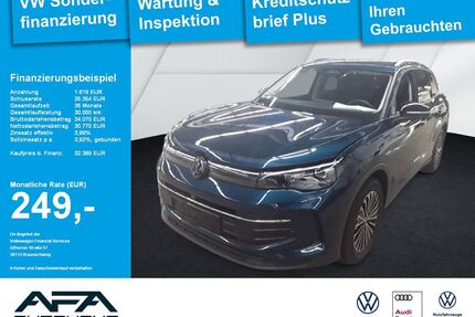 VW Tiguan Gebrauchtwagen
