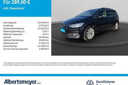 VW Touran Gebrauchtwagen