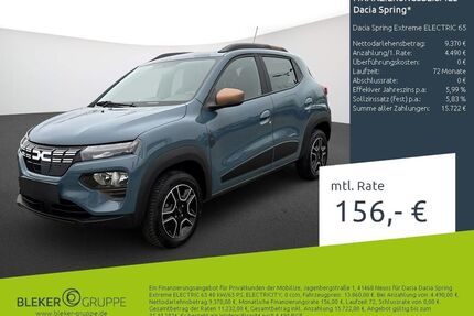 Dacia Spring Gebrauchtwagen