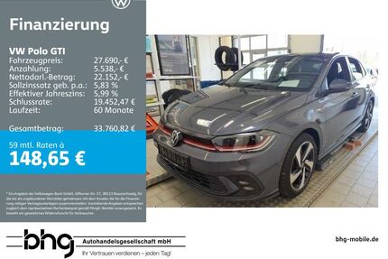 VW Polo Gebrauchtwagen