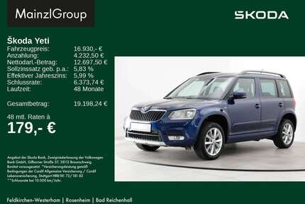 Skoda Yeti Gebrauchtwagen