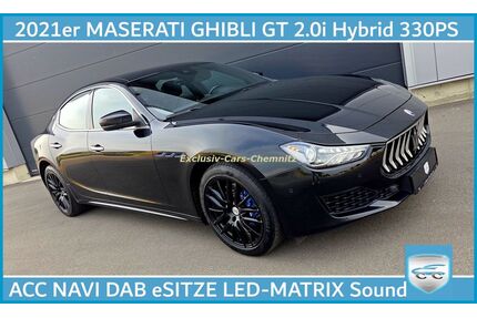 Maserati Ghibli Gebrauchtwagen