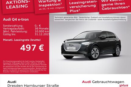 Audi Q4 e-tron Gebrauchtwagen