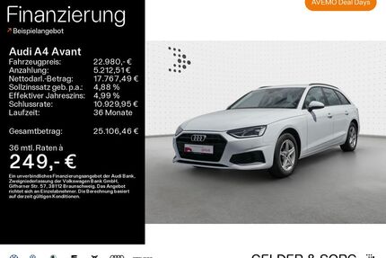 Audi A4 Gebrauchtwagen