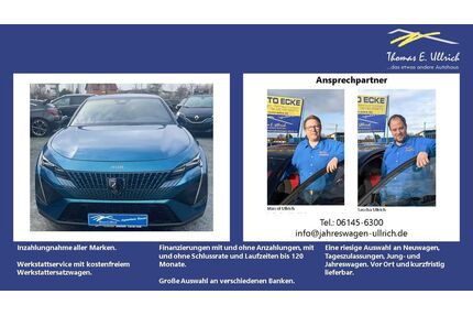 Peugeot 408 Gebrauchtwagen