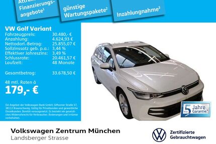 VW Golf Gebrauchtwagen