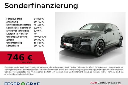 Audi SQ8 Gebrauchtwagen