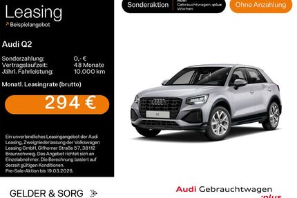 Audi Q2 Gebrauchtwagen
