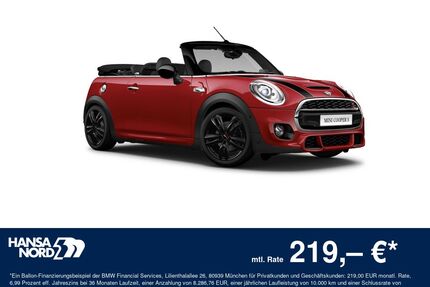 Mini Cooper S Cabrio Gebrauchtwagen