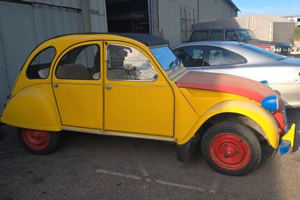 Citroen 2 CV Gebrauchtwagen