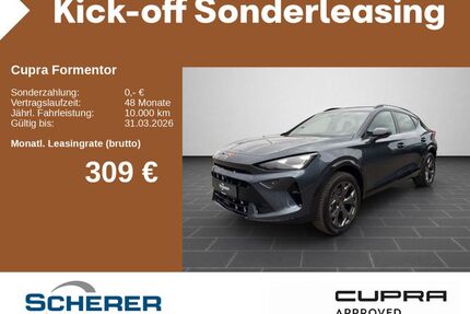 Cupra Formentor Gebrauchtwagen