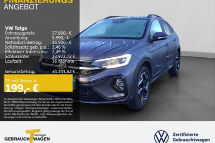 VW Taigo Gebrauchtwagen