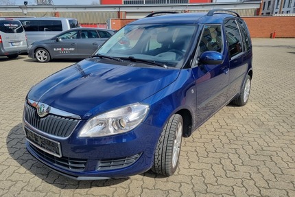 Skoda Roomster 1.4 StylePlusEdit.,Sitzheiz,Klima,1Hand Gebrauchtwagen