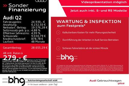 Audi Q2 Gebrauchtwagen