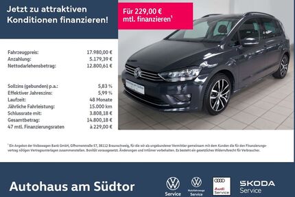 VW Golf Sportsvan Gebrauchtwagen