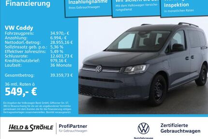 VW Caddy Gebrauchtwagen