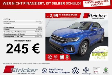 VW T-Roc Gebrauchtwagen