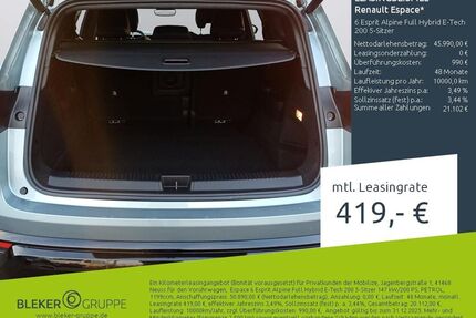 Renault Espace Gebrauchtwagen
