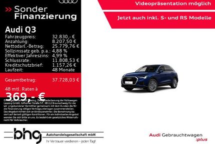 Audi Q3 Gebrauchtwagen