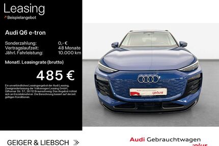 Audi Q6 e-tron Gebrauchtwagen