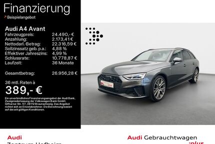 Audi A4 Gebrauchtwagen