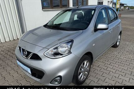 Nissan Micra Gebrauchtwagen