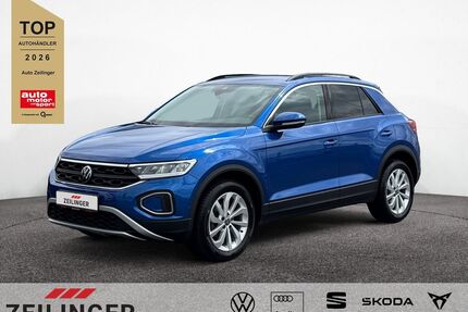 VW T-Roc Gebrauchtwagen
