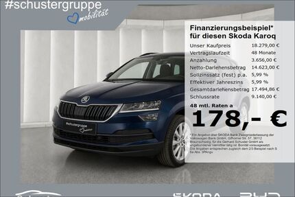 Skoda Karoq Gebrauchtwagen