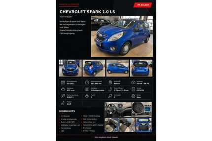 Chevrolet Spark Gebrauchtwagen