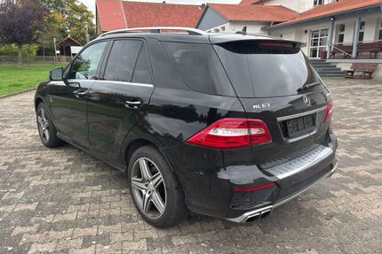 Mercedes-Benz ML 63 AMG Gebrauchtwagen