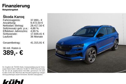 Skoda Karoq Gebrauchtwagen