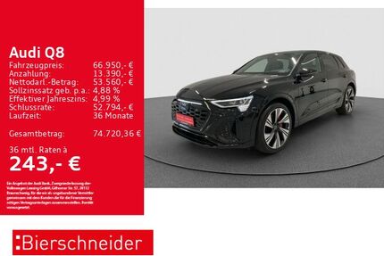 Audi Q8 e-tron Gebrauchtwagen