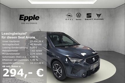 Seat Arona Gebrauchtwagen